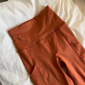 Worn Once Burnt Orange Aerie Leggings Size XXS